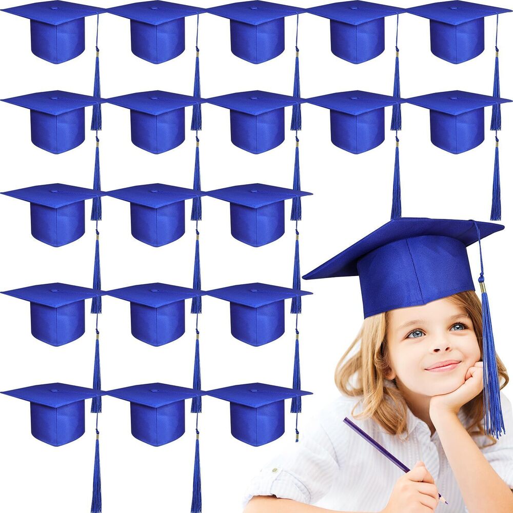 8196 Preschool Grad Caps, Kindergarten Graduation Cap Child Size Grad Hats